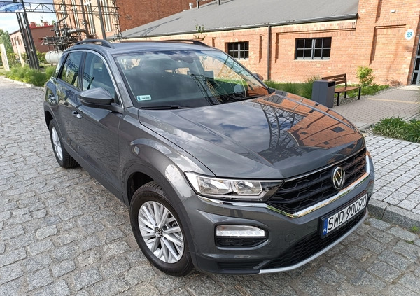 Volkswagen T-Roc cena 114900 przebieg: 23751, rok produkcji 2021 z Rybnik małe 497